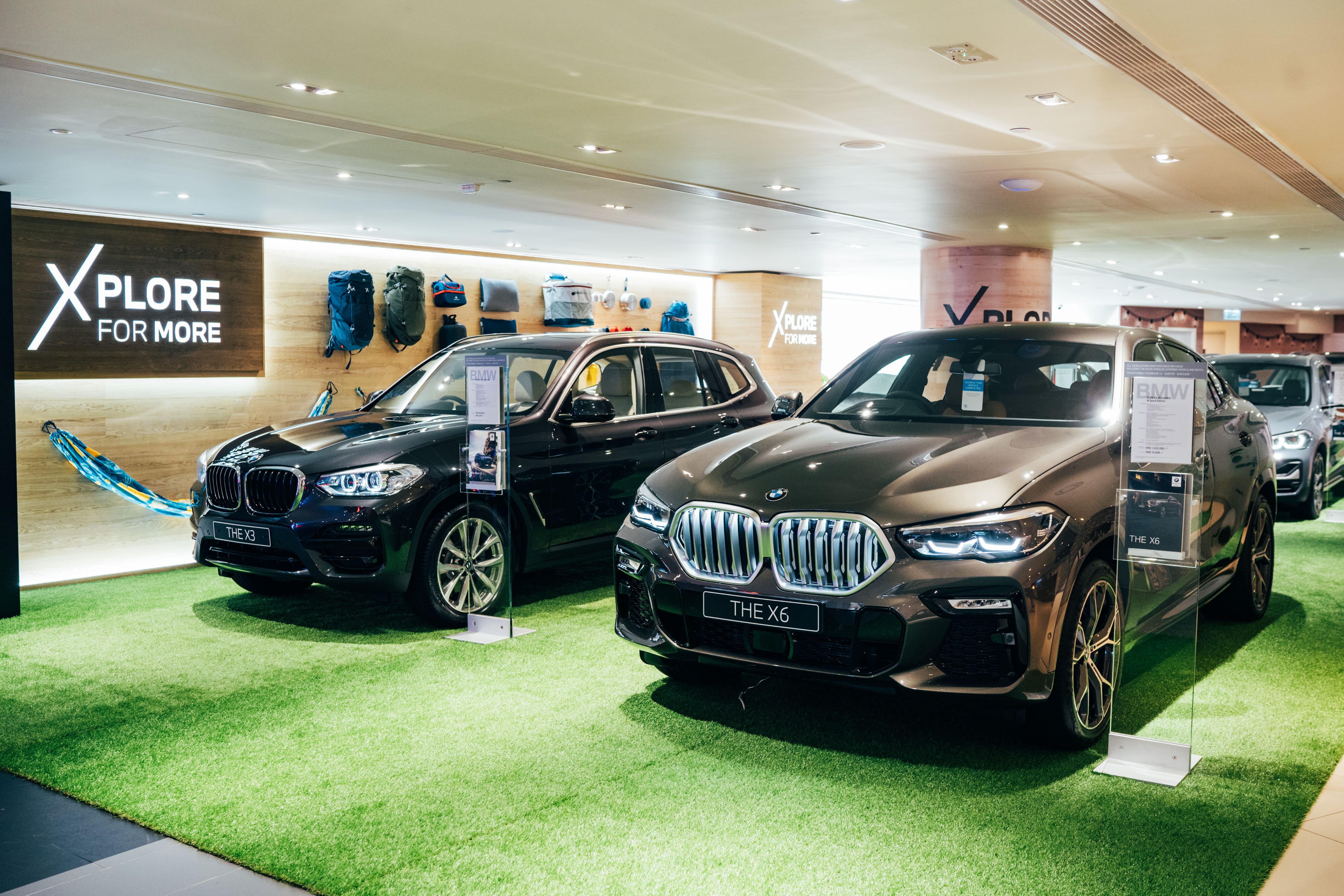 Bmw x club